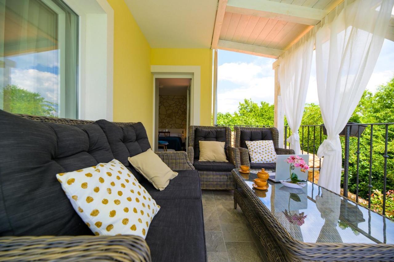 Villa Meline Županje Eksteriør billede